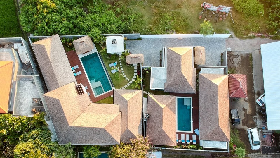 Luksuzna 4-sobna vila z bazenom, Bali Villa 2206