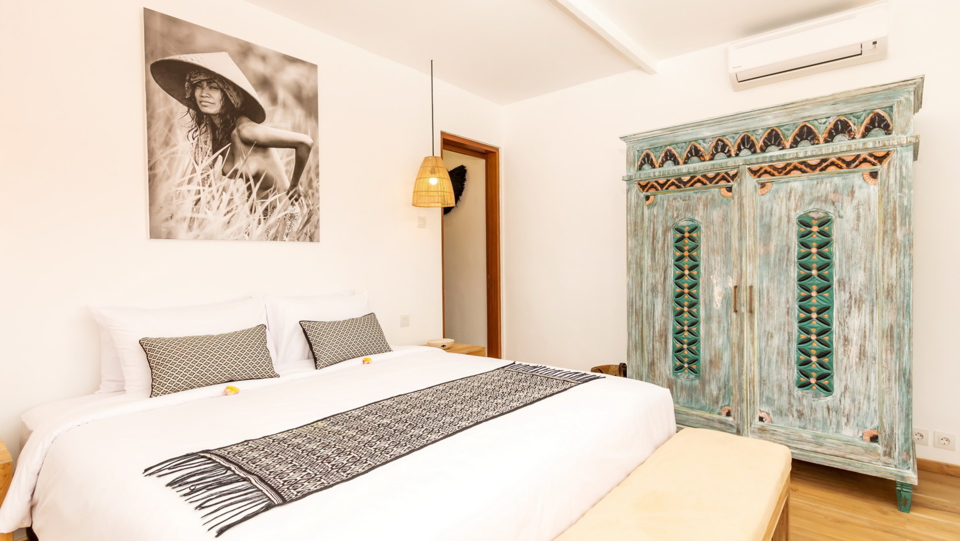 Prostorna vila s 3 spalnicami z vrtom in bazenom na Baliju, vila Bali 2208