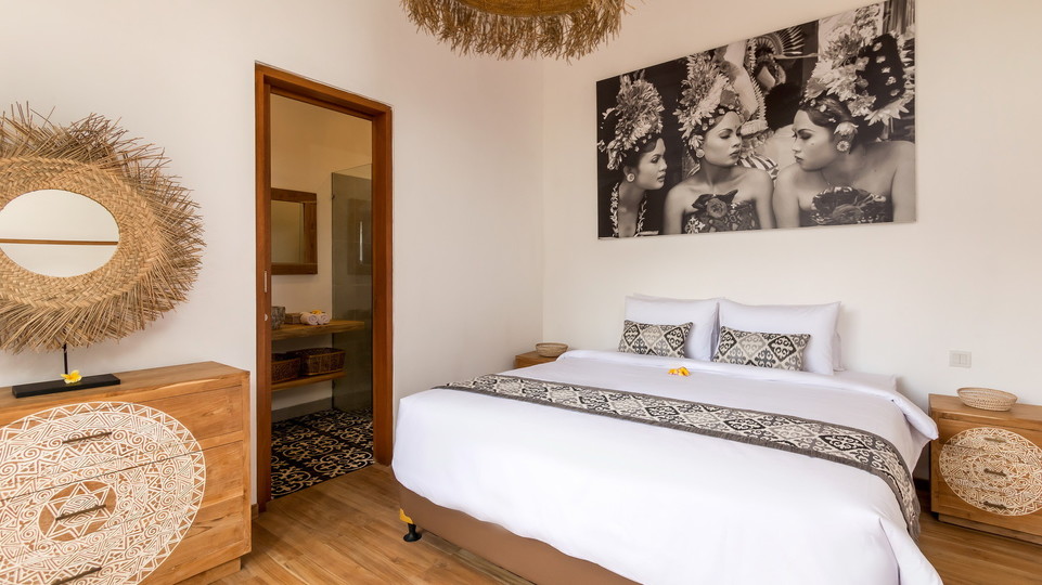 Prostorna vila s 3 spalnicami z vrtom in bazenom na Baliju, vila Bali 2208