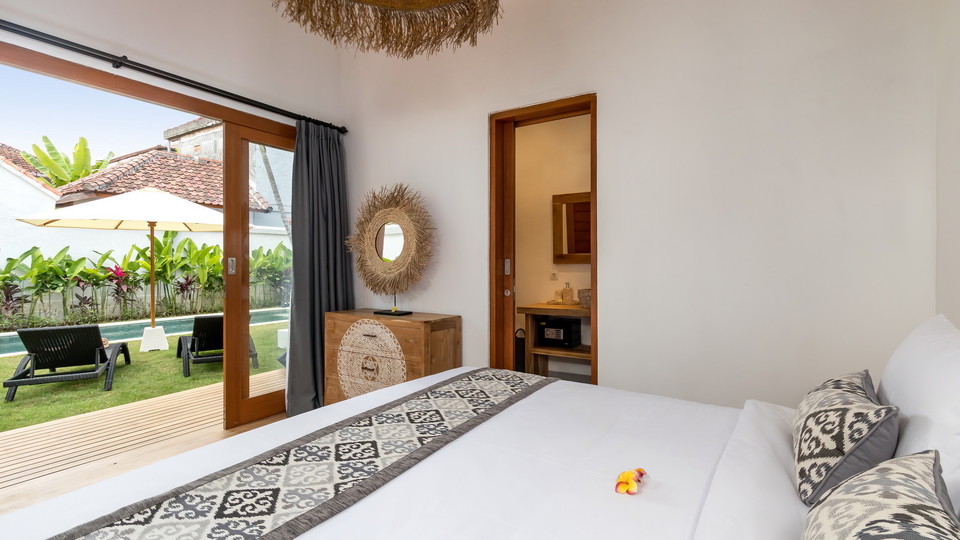 Prostorna vila s 3 spalnicami z vrtom in bazenom na Baliju, vila Bali 2208