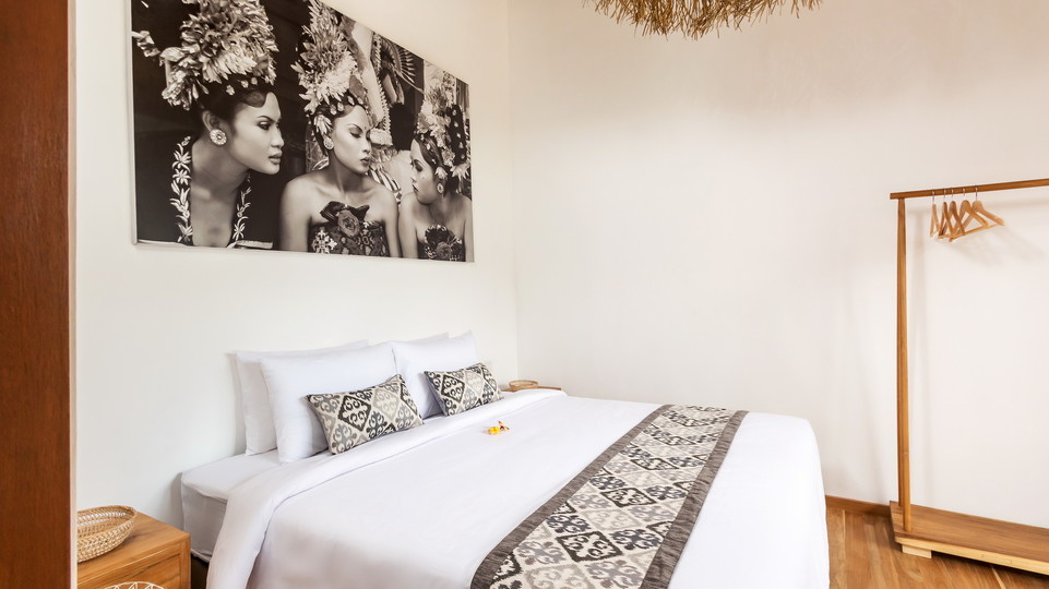 Prostorna vila s 3 spalnicami z vrtom in bazenom na Baliju, vila Bali 2208