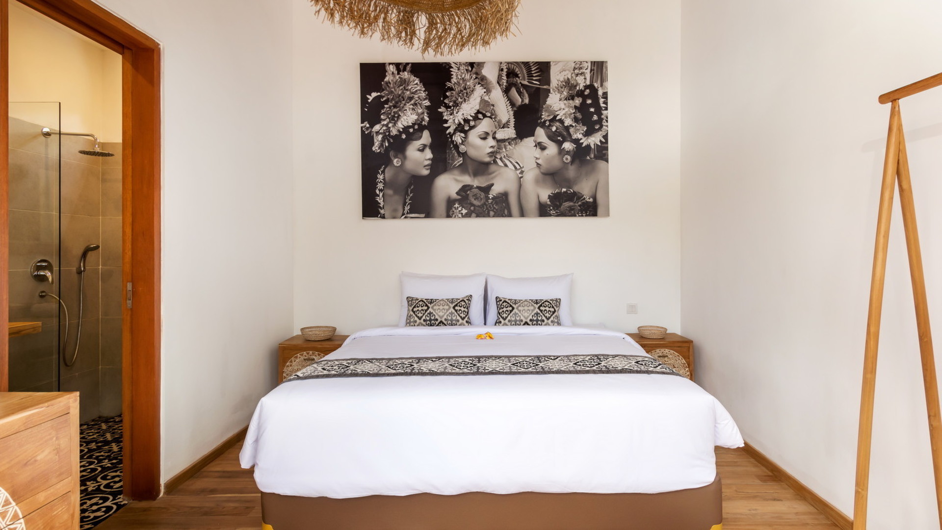 Prostorna vila s 3 spalnicami z vrtom in bazenom na Baliju, vila Bali 2208