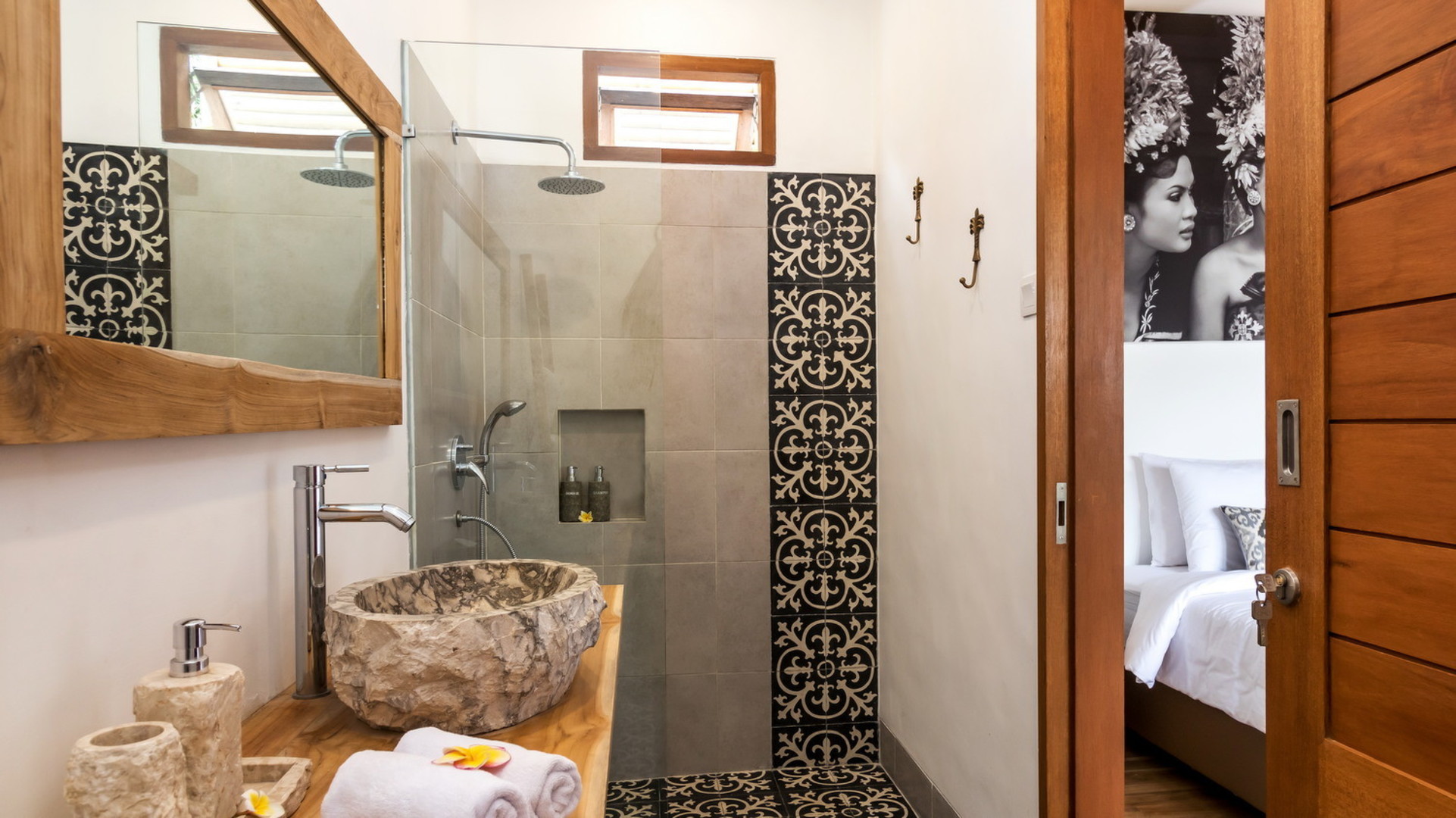 Prostorna vila s 3 spalnicami z vrtom in bazenom na Baliju, vila Bali 2208