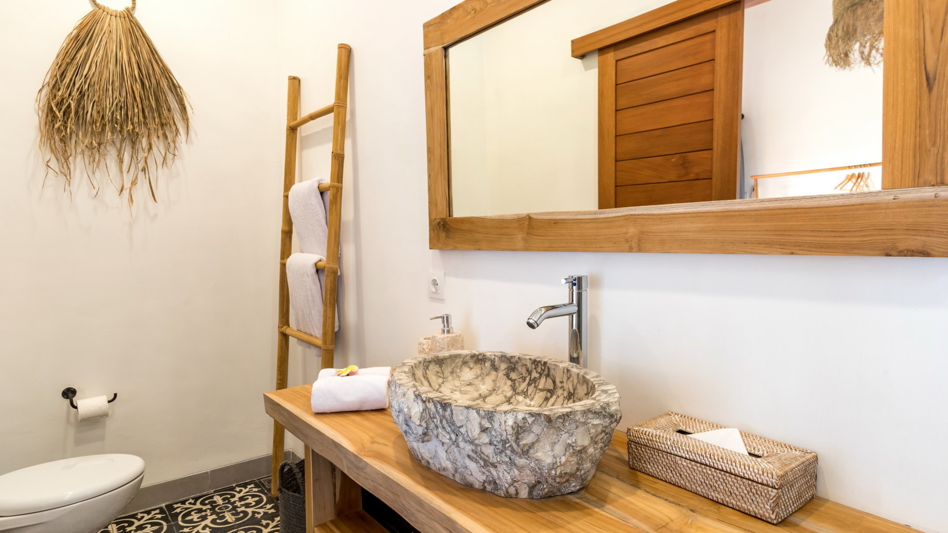 Prostorna vila s 3 spalnicami z vrtom in bazenom na Baliju, vila Bali 2208