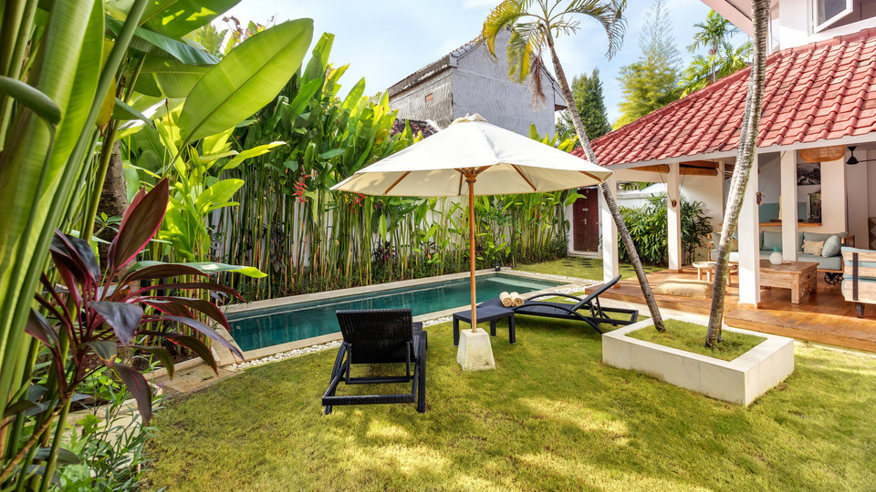 Prostorna vila s 3 spalnicami z vrtom in bazenom na Baliju, vila Bali 2208