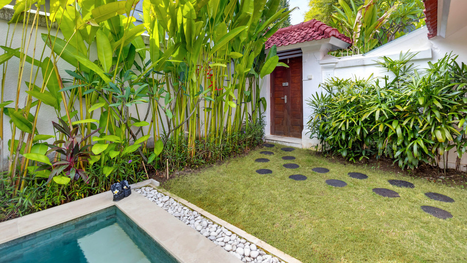 Prostorna vila s 3 spalnicami z vrtom in bazenom na Baliju, vila Bali 2208
