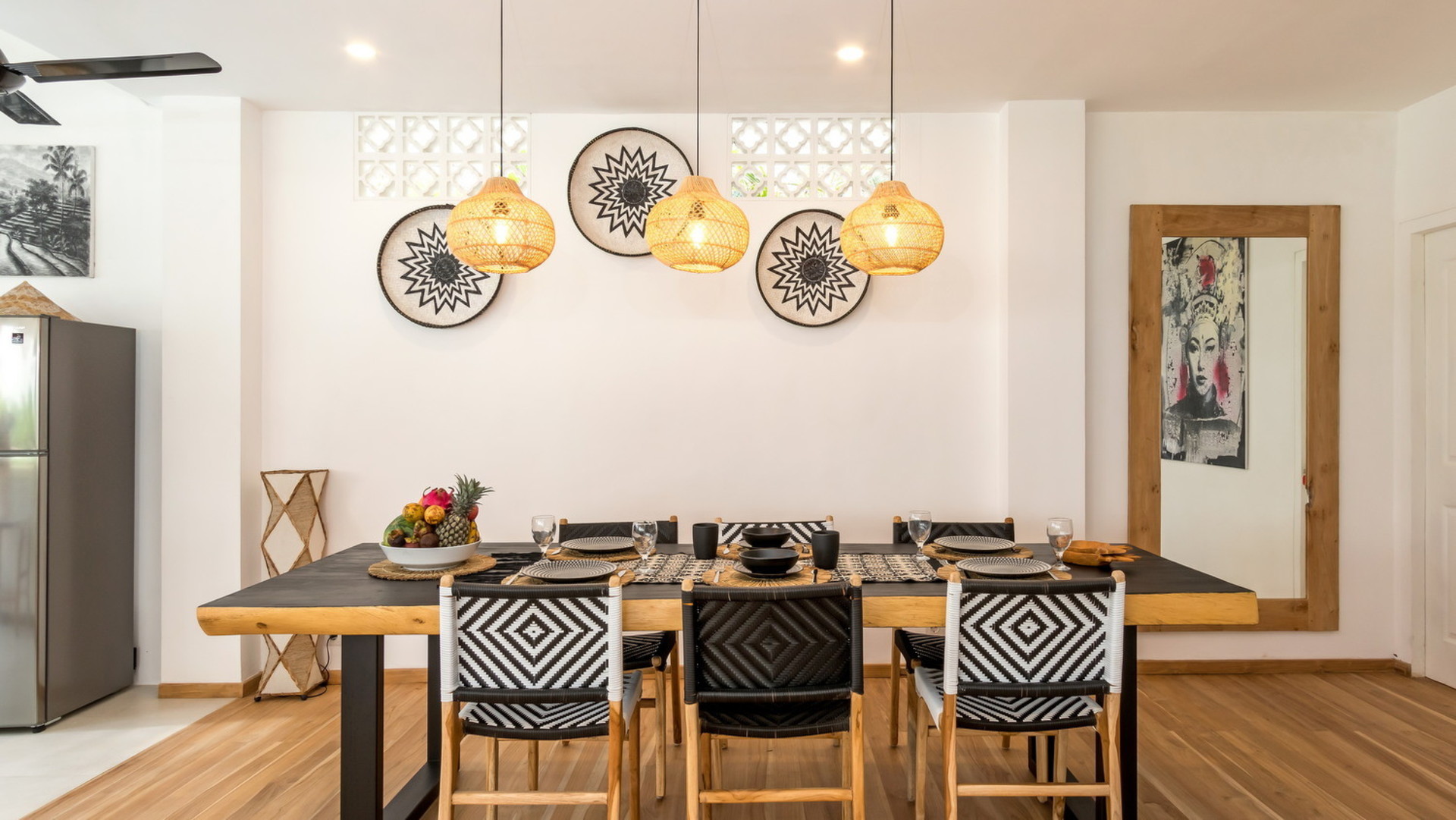 Prostorna vila s 3 spalnicami z vrtom in bazenom na Baliju, vila Bali 2208