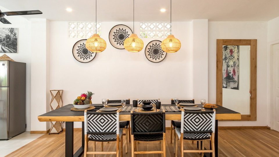 Prostorna vila s 3 spalnicami z vrtom in bazenom na Baliju, vila Bali 2208