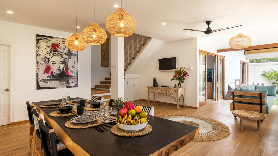 Prostorna vila s 3 spalnicami z vrtom in bazenom na Baliju, vila Bali 2208