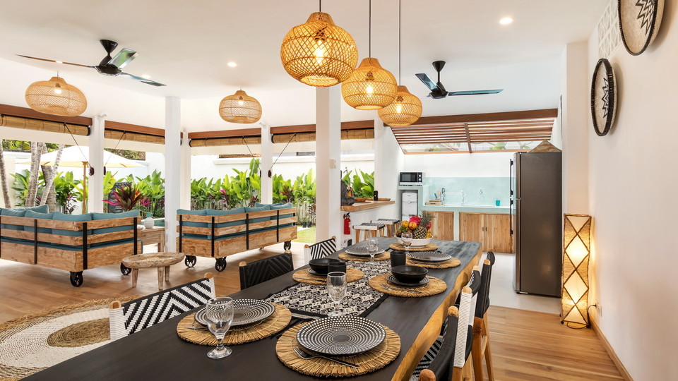 Prostorna vila s 3 spalnicami z vrtom in bazenom na Baliju, vila Bali 2208