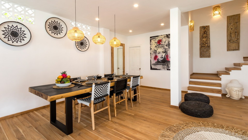 Prostorna vila s 3 spalnicami z vrtom in bazenom na Baliju, vila Bali 2208