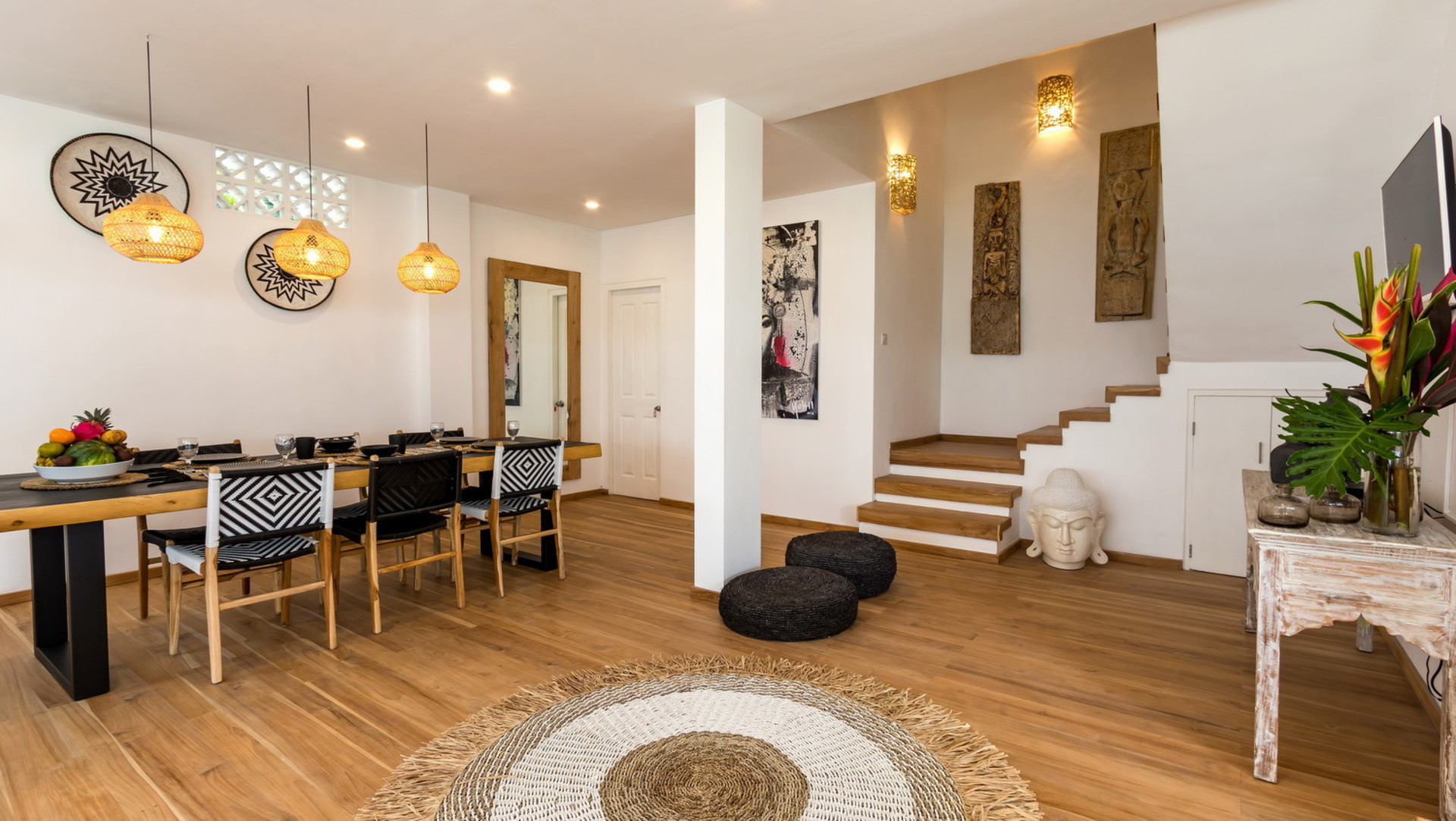 Prostorna vila s 3 spalnicami z vrtom in bazenom na Baliju, vila Bali 2208