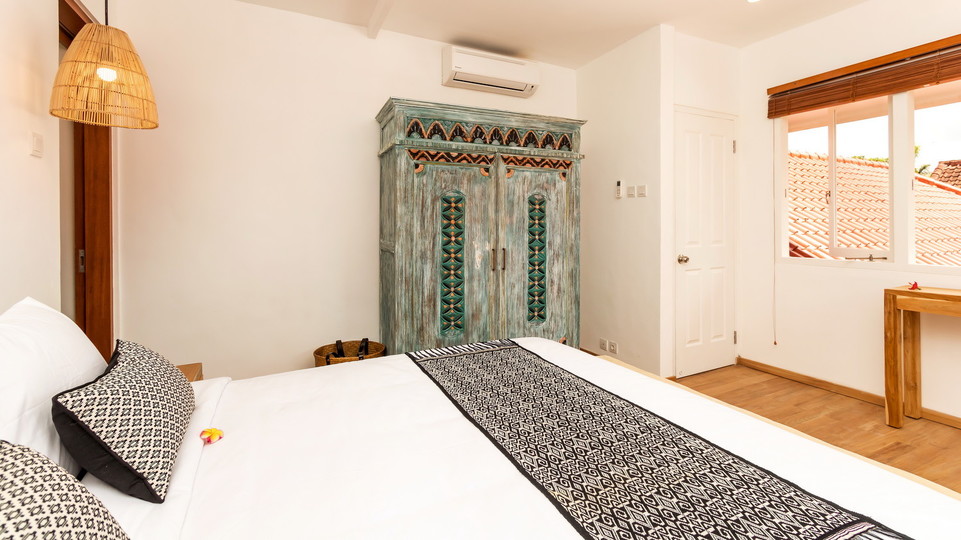 Prostorna vila s 3 spalnicami z vrtom in bazenom na Baliju, vila Bali 2208