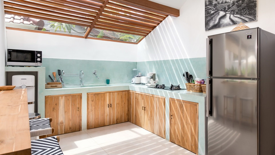 Prostorna vila s 3 spalnicami z vrtom in bazenom na Baliju, vila Bali 2208
