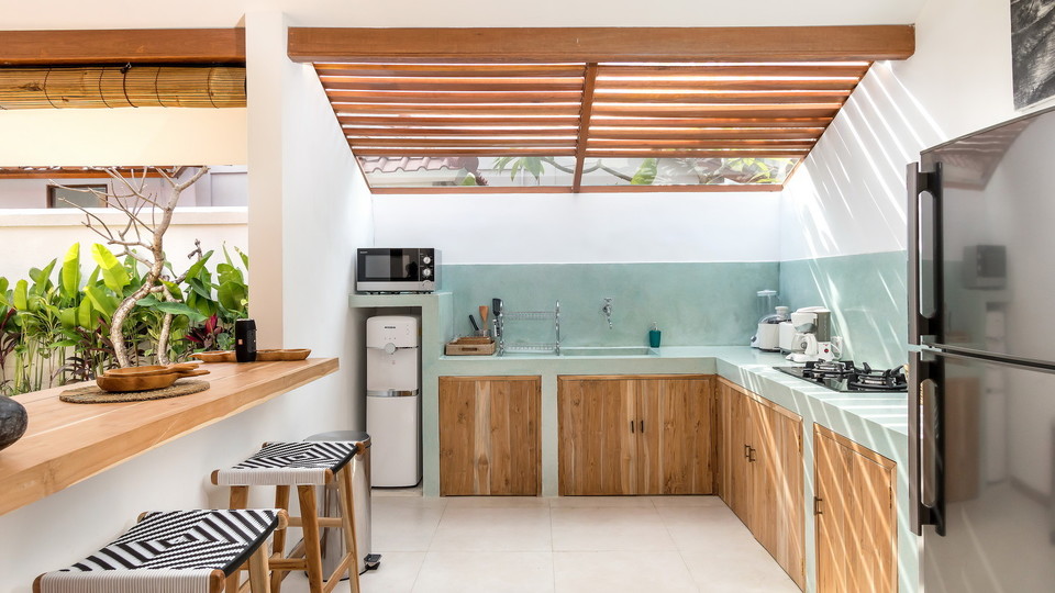 Prostorna vila s 3 spalnicami z vrtom in bazenom na Baliju, vila Bali 2208