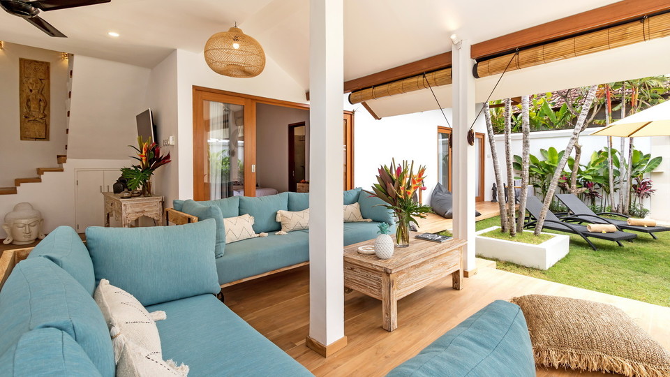 Prostorna vila s 3 spalnicami z vrtom in bazenom na Baliju, vila Bali 2208