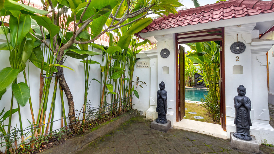 Prostorna vila s 3 spalnicami z vrtom in bazenom na Baliju, vila Bali 2208