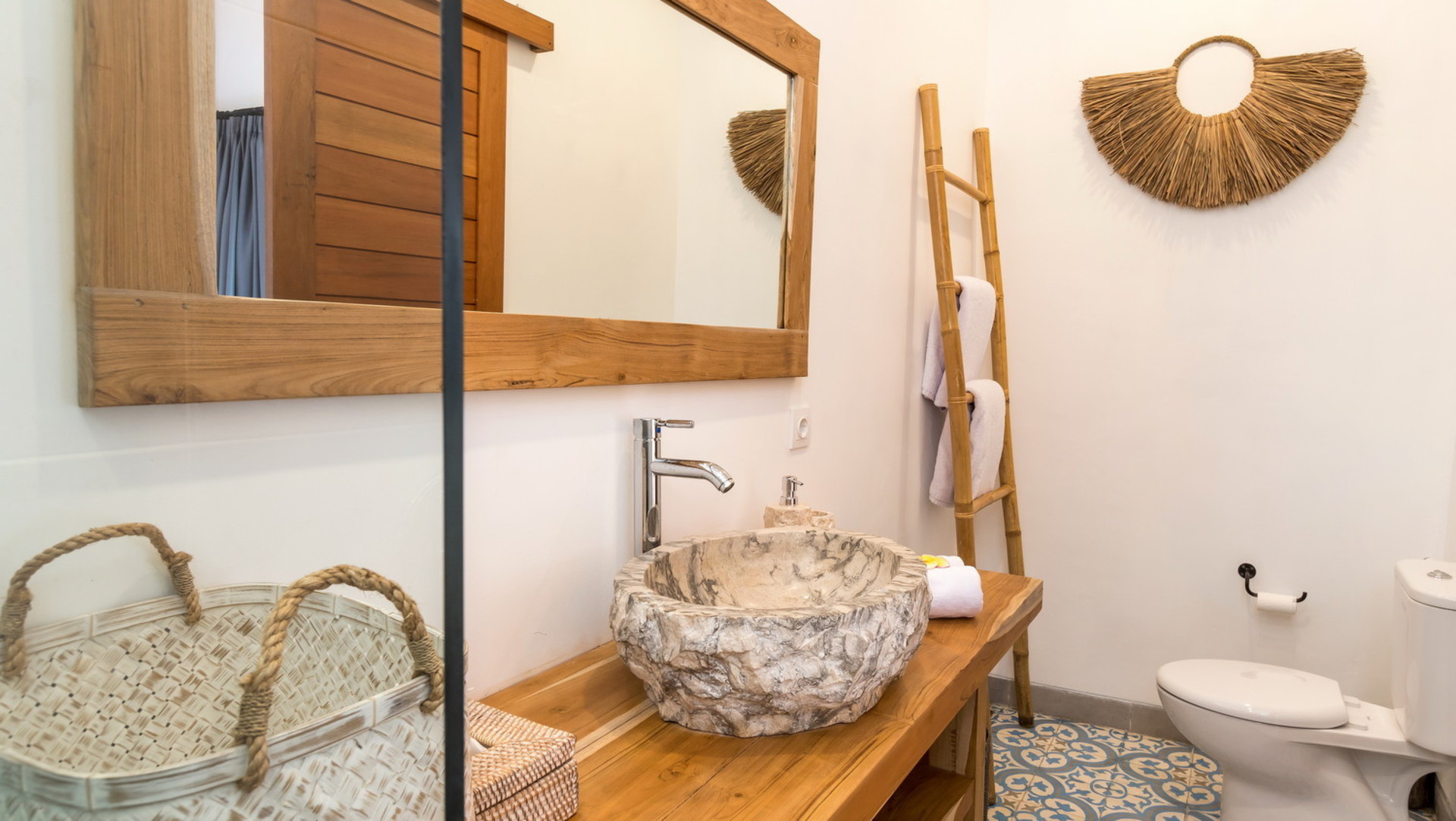 Prostorna vila s 3 spalnicami z vrtom in bazenom na Baliju, vila Bali 2208