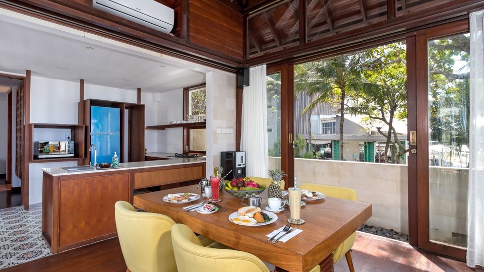 Mirna vila s 16 spalnicami z bazenom na Baliju, vila Bali 2209