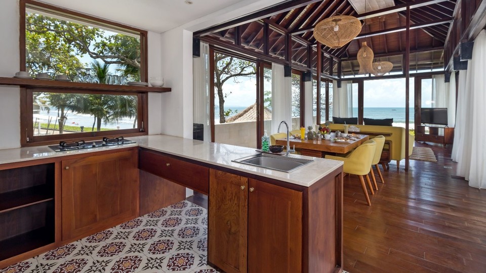 Mirna vila s 16 spalnicami z bazenom na Baliju, vila Bali 2209