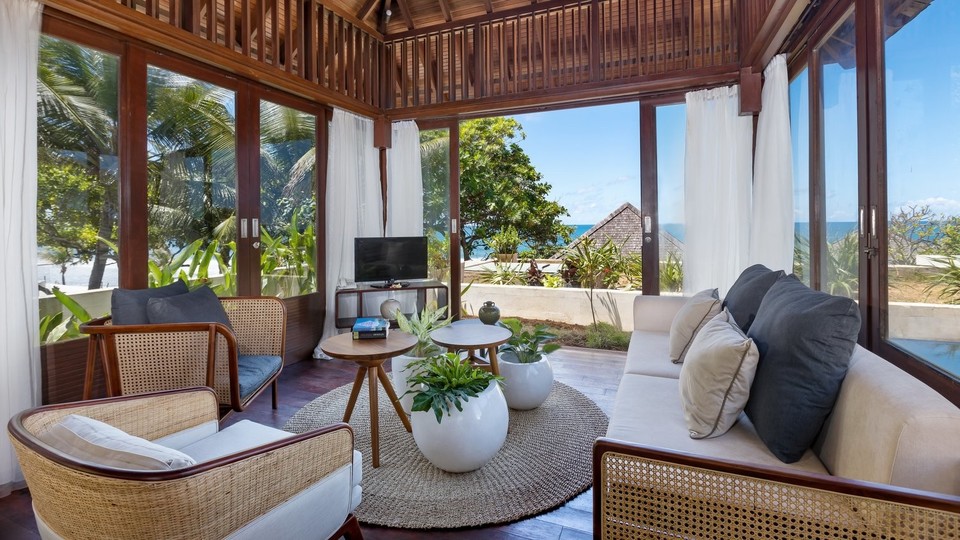 Mirna vila s 16 spalnicami z bazenom na Baliju, vila Bali 2209