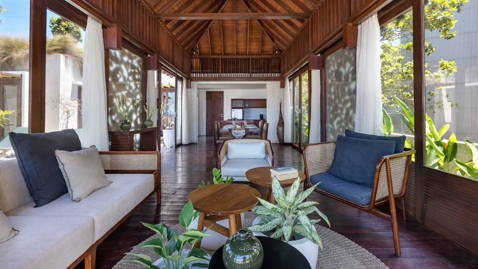 Mirna vila s 16 spalnicami z bazenom na Baliju, vila Bali 2209