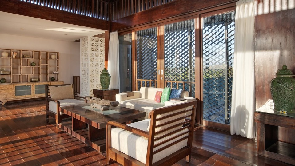 Mirna vila s 16 spalnicami z bazenom na Baliju, vila Bali 2209