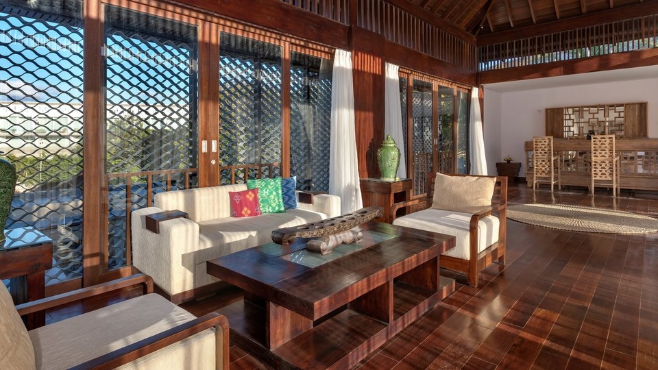Mirna vila s 16 spalnicami z bazenom na Baliju, vila Bali 2209