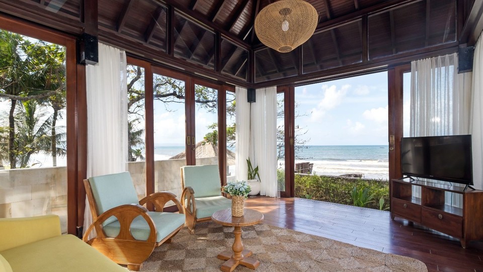 Mirna vila s 16 spalnicami z bazenom na Baliju, vila Bali 2209