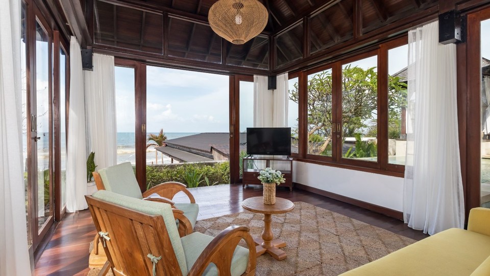 Mirna vila s 16 spalnicami z bazenom na Baliju, vila Bali 2209