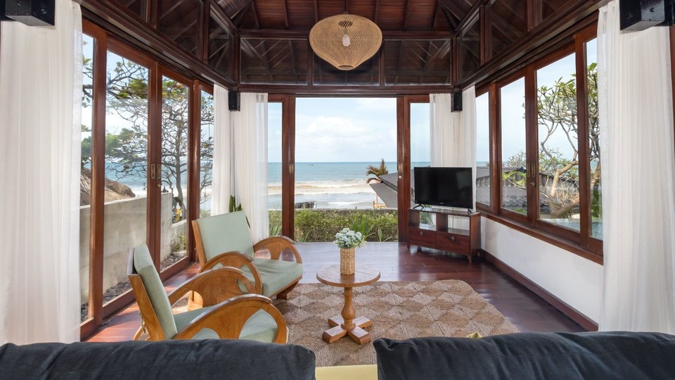 Mirna vila s 16 spalnicami z bazenom na Baliju, vila Bali 2209