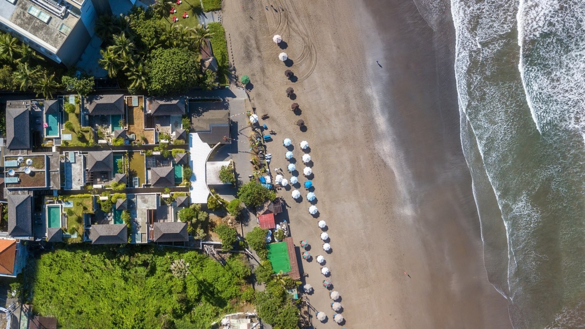 Mirna vila s 16 spalnicami z bazenom na Baliju, vila Bali 2209