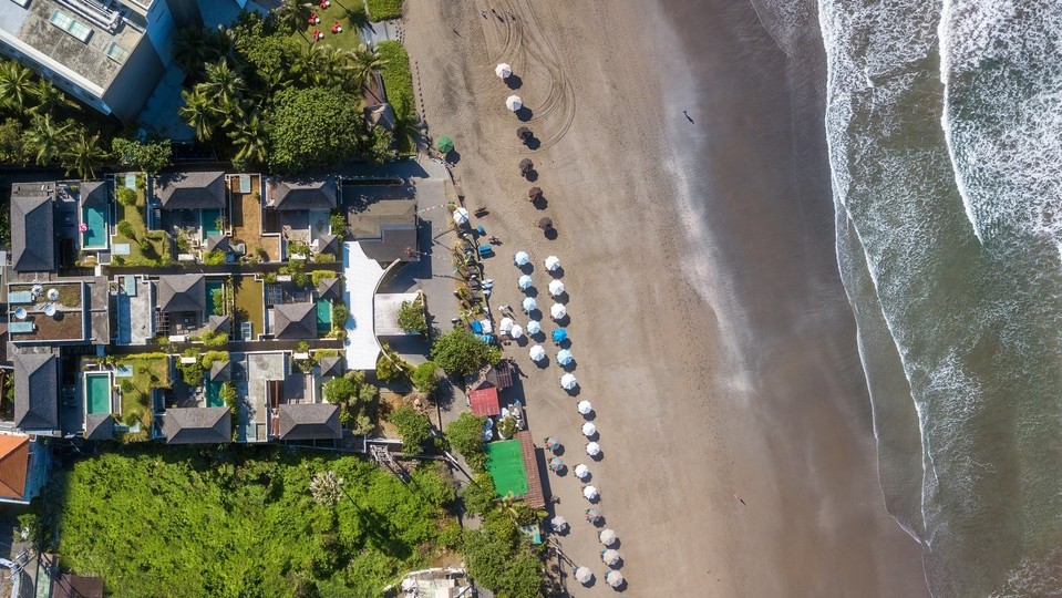 Mirna vila s 16 spalnicami z bazenom na Baliju, vila Bali 2209