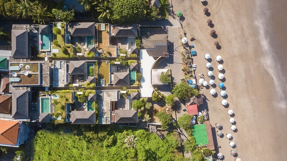 Mirna vila s 16 spalnicami z bazenom na Baliju, vila Bali 2209
