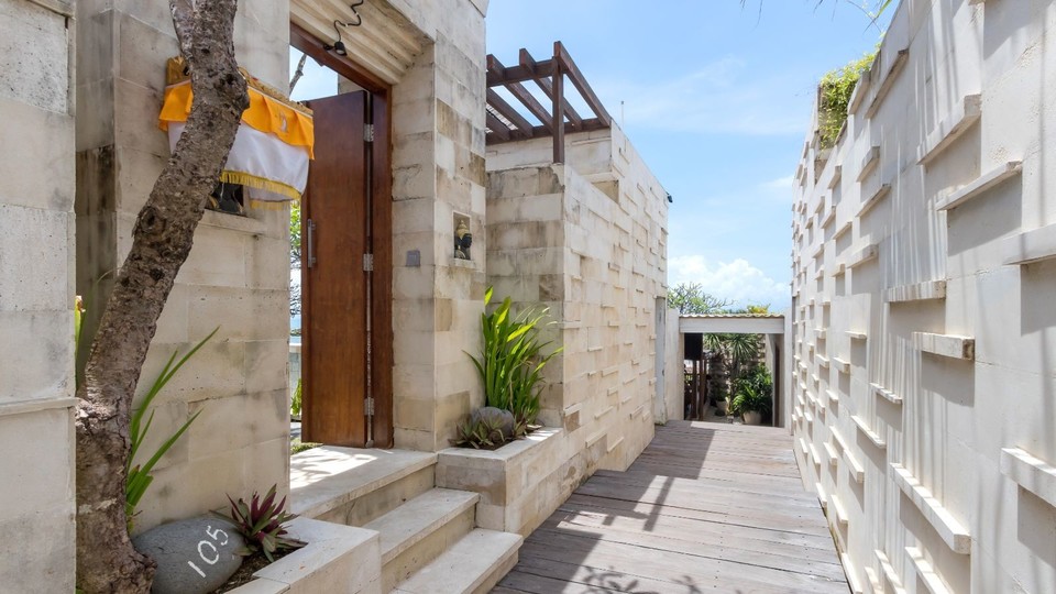 Mirna vila s 16 spalnicami z bazenom na Baliju, vila Bali 2209