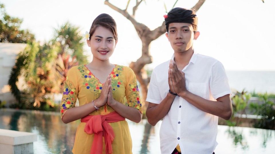 Mirna vila s 16 spalnicami z bazenom na Baliju, vila Bali 2209