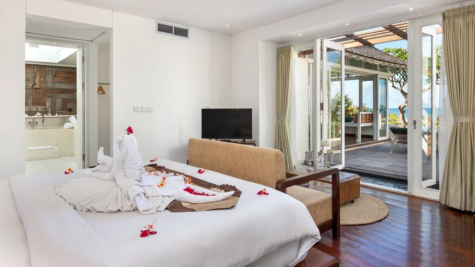 Mirna vila s 16 spalnicami z bazenom na Baliju, vila Bali 2209