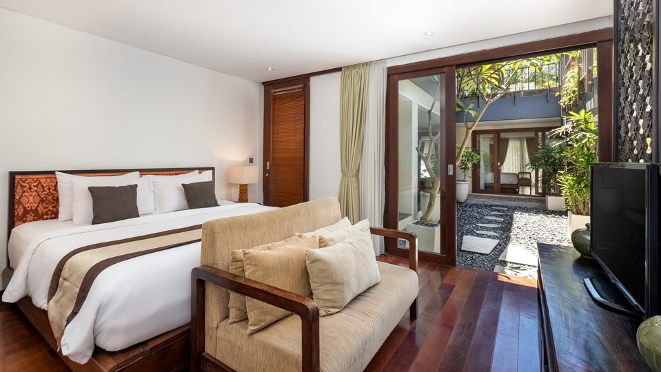 Mirna vila s 16 spalnicami z bazenom na Baliju, vila Bali 2209