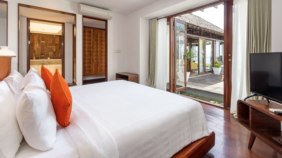 Mirna vila s 16 spalnicami z bazenom na Baliju, vila Bali 2209