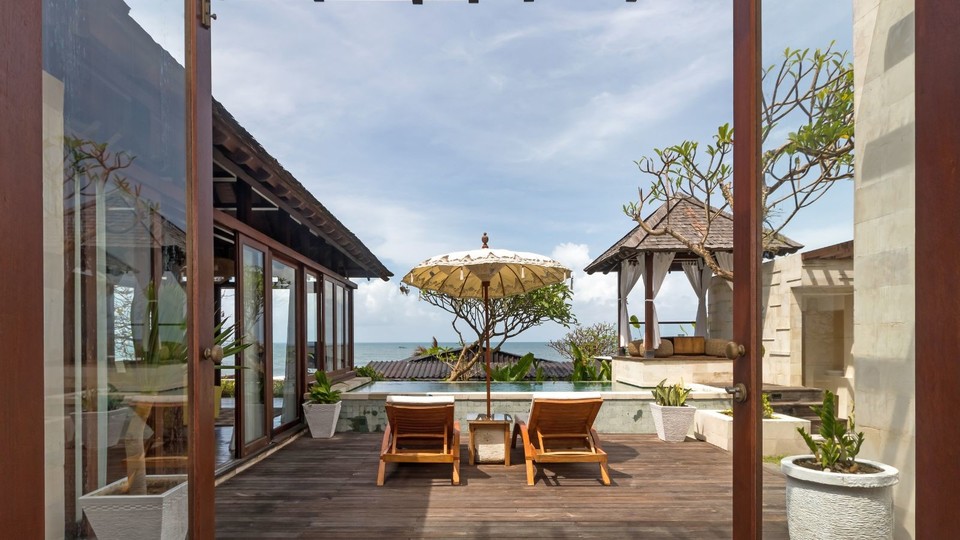 Mirna vila s 16 spalnicami z bazenom na Baliju, vila Bali 2209