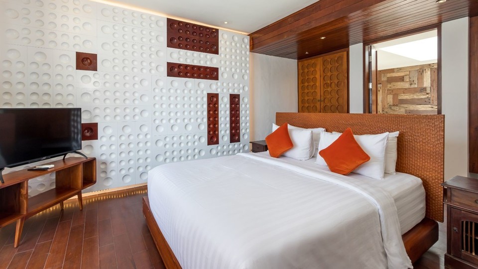 Mirna vila s 16 spalnicami z bazenom na Baliju, vila Bali 2209
