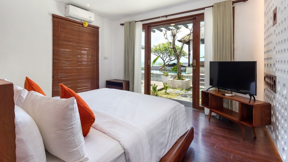 Mirna vila s 16 spalnicami z bazenom na Baliju, vila Bali 2209