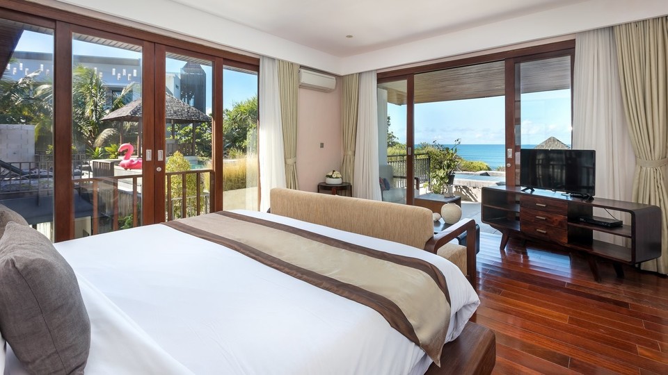 Mirna vila s 16 spalnicami z bazenom na Baliju, vila Bali 2209