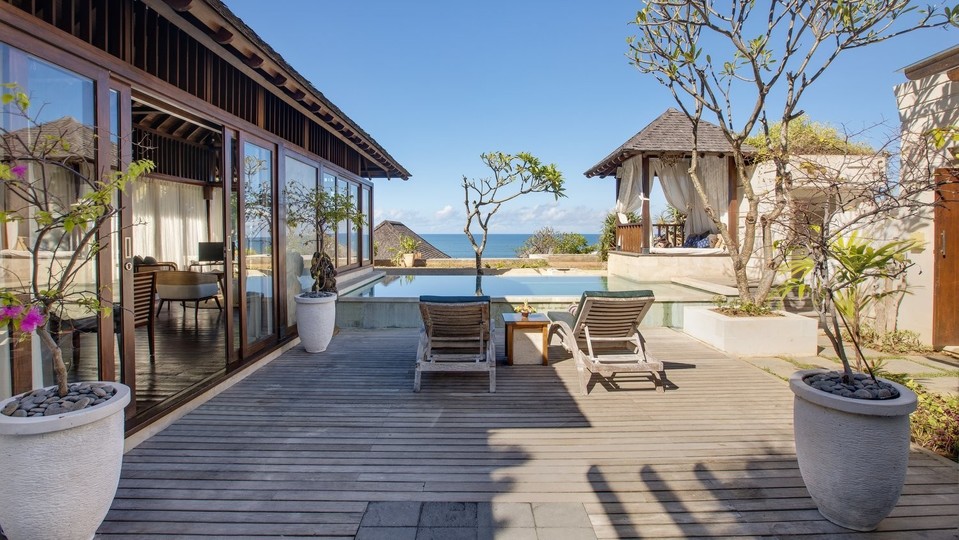 Mirna vila s 16 spalnicami z bazenom na Baliju, vila Bali 2209