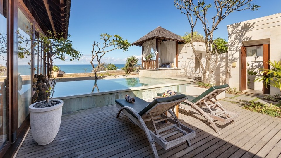 Mirna vila s 16 spalnicami z bazenom na Baliju, vila Bali 2209