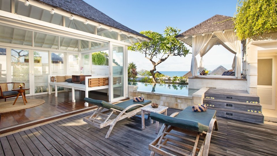 Mirna vila s 16 spalnicami z bazenom na Baliju, vila Bali 2209