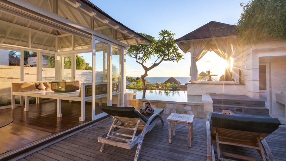 Mirna vila s 16 spalnicami z bazenom na Baliju, vila Bali 2209