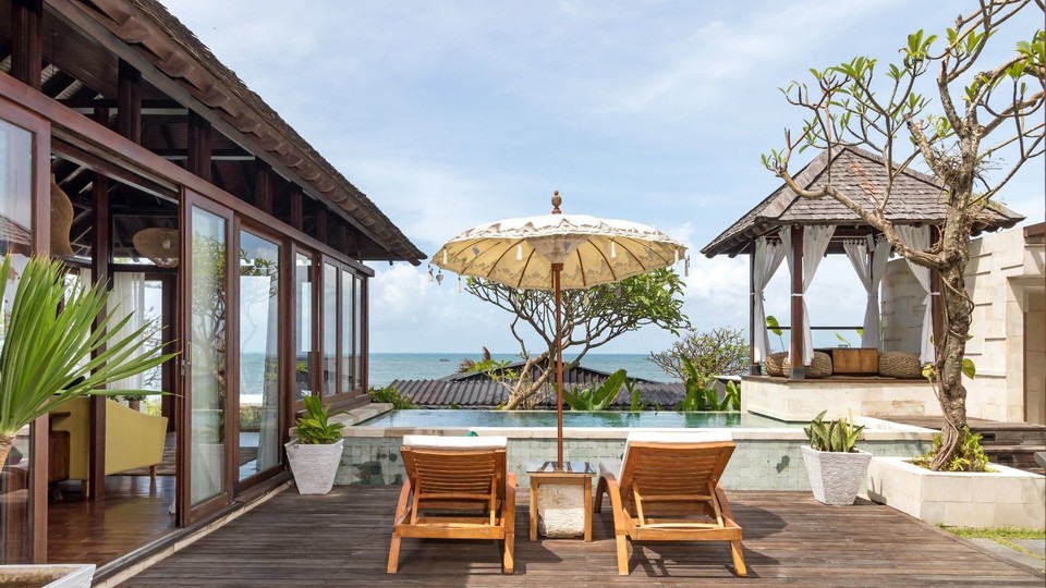 Mirna vila s 16 spalnicami z bazenom na Baliju, vila Bali 2209