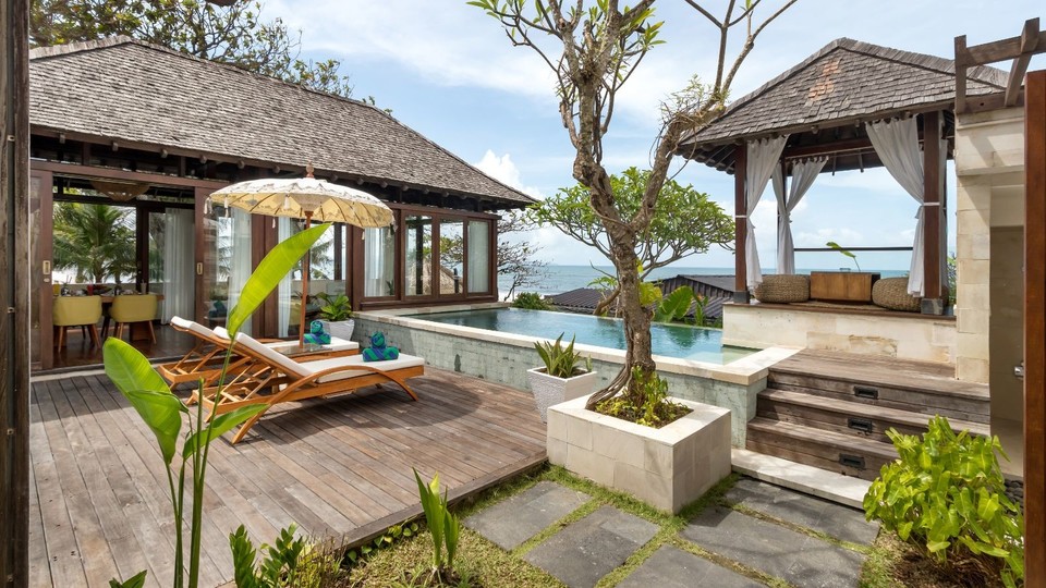 Mirna vila s 16 spalnicami z bazenom na Baliju, vila Bali 2209