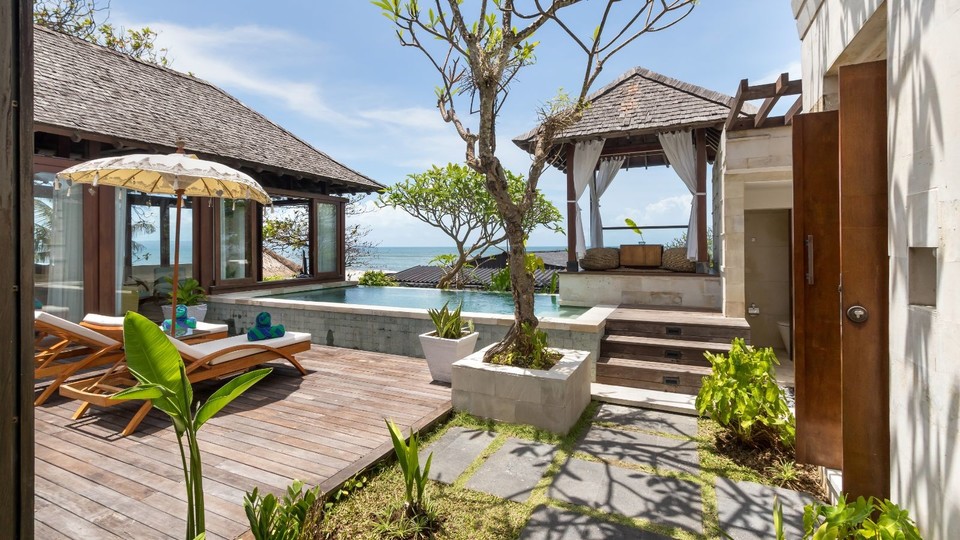 Mirna vila s 16 spalnicami z bazenom na Baliju, vila Bali 2209